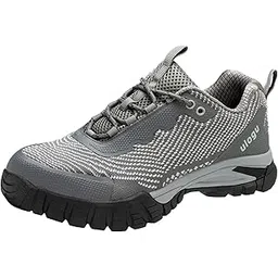 Waterproof Hiking Boots Men Women Lightweight Comfortable NonSlip Trekking Shoes