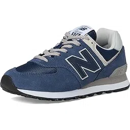 Womens 574 Navy (410) Running Shoe - 6 UK (WL574EVN)
