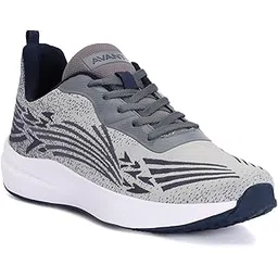 Men's SpadeX Running Shoes - Superior Cushioning, Enhanced Grip TPR Outsole, Superior Traction, Anti Skid, Lightweight, Shock Absorption Tech, Sports Footwear