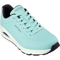 Mens UNO - Stand ON AIR Turquoise Black Casual Sneakers