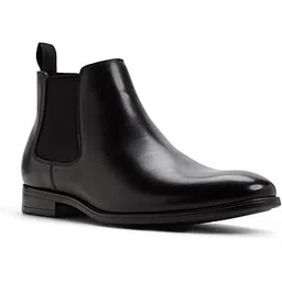 SOSAA Men's Black Boots