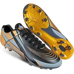 Prokick Ravager Football Shoes for Men | Soccer Shoe/Comfortable and Lightweight | Sports and Athletic Footwear with Synthetic Leather Having TPU Sole Soccer Stud Shoes