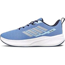 Sports Shoes for Men's|Perfect for Running,Walking,Gym and Casual Outfit|Cushioned Insole with TPR Outsole |Breathable Fabric Upper|WS9593