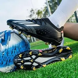 Men's & Kids' Anti-Slip Football Boots - Durable Training Soccer Cleats for Enhanced Performance