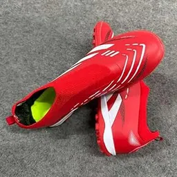 Ultralight Soccer Cleats for Men - Low-Cut Indoor/Outdoor Futsal Football Boots