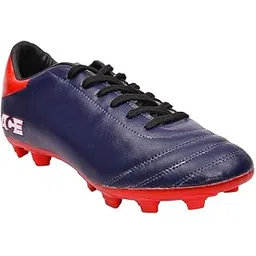 Mens Football Shoe TFB_102 Navy and RED Colour (IND 4 Euro 37)