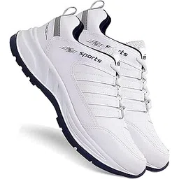 Men's EVA Lite Sport Shoes Running Shoes for Men- White