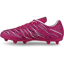 Carbonite 6.0 Football Shoes for Men, Sports and Athletic Footwear with PVC Synthetic Leather Upper, Comfortable Football Shoes