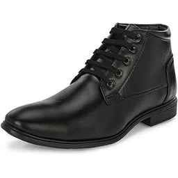 PU Leather Men's Formal Ankle Boots