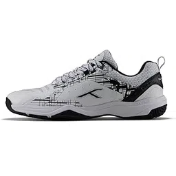 Quantum Pro Unisex Non-Marking Court Shoes | Badminton, Pickleball, Table Tennis & Other Indoor Sports | Lightweight, Cushioned Grip