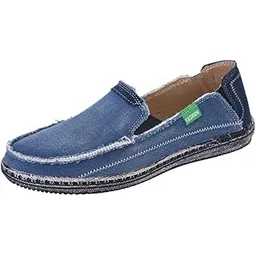 Men's Slip-On Cloth Shoes Lightweight Travel Walking Shoes