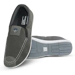 Pull-on Sneakers for Men| Casual Shoe for Mens | Sneakers for Men, Sports Shoes for Men, Lace-Up Lightweight, Soft Cushion Insole