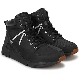 City Cruising Black Boots