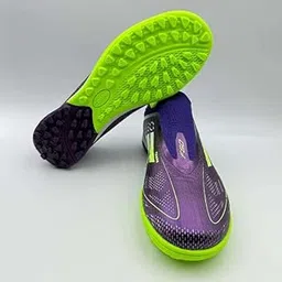 Comfortable & Durable Unisex Soccer Cleats for Indoor/Outdoor Fields - Professional Football Shoes for Enhanced Performance