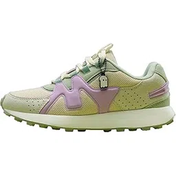 Gelato: Women and Girls Low Top Sneakers | Trainer with Smooth Suede, Breathable Mesh & Cushioned EVA Sole