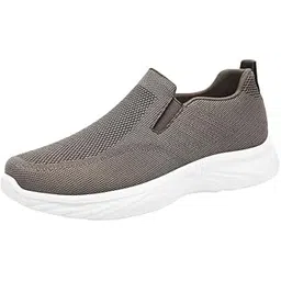 Women’s Breathable Slip-On Walking Shoes – Soft-Soled & Lightweight Spring Footwear| 41 | Coffee Color