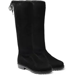 Women's Block Heel Knee-High Boots | Stylish Long Boots for Winter | Trendy Fashion Boots for Women