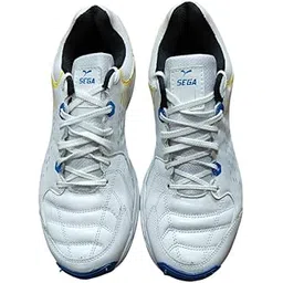 Sega Grace Rubber Spikes Cricket Shoes for Men by Star Impact Pvt Ltd
