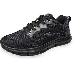 ATHCO Mens Champ Super Comfortable Insole Shoes|Running|Walking|Training|Gym|Jogging|Sneaker|Athletic|Laceup|Flexible|Lightweight|Dailyuse|Sports|Casual|ExtraSoft|Fitness|Gents Boys