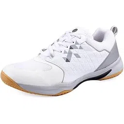 Mens Pinnacle Swiftstrike High-Performance Court Shoe With Non-Marking Outsole, Enhanced Cushioning For Badminton, Table Tennis, Volleyball, Squash And Tennis Shoes