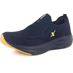 SM-980 Black Gold Casual Shoes for Men