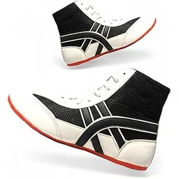 Mat Shoes Men’s Wrestling & Boxing Mat Shoes | Lightweight, Non-Slip Training & Kabaddi Sports Footwear | Durable & Comfortable Fit