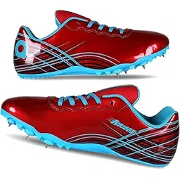 Furious Spike Running Shoes | Athletic Spikes Track & Field Shoes for Men | Sprint Spikes | Outdoor Running Shoes | Track and Field Shoes