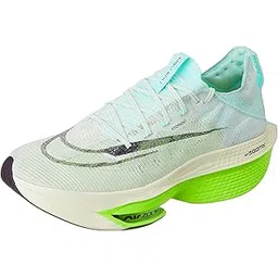Womens WMNS AIR Zoom ALPHAFLY Next% 2 Mint Foam/Cave Purple-Volt-Coconut Milk Training Shoe - 4 UK (DV9425-300)
