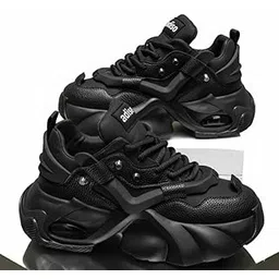 Men's Style Chunky Sneakers | Casual Fashion Streetwear Running/Walking Shoes