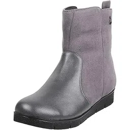 Women Leather Ankle Boot