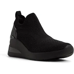 ITCHENA Black Womens Sneakers