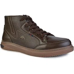Jaripeo PEFEN Vegan Leather Casual Boots for Men