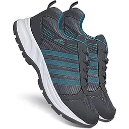 Men's Grey Mesh Upper with EVA Sole Wonder Stylish Sports Shoes