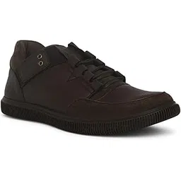 Jaripeo Waldo Premium Vegan Synthetic Brown Casual Shoes for Mens