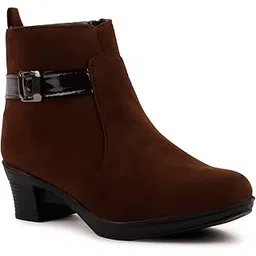 womens Shoecube Women's Casual Boot Stylish, Comfortable, Lightweight Chelsea Boots