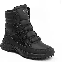 Climbing Shoes for Mens Casual Long Boots Hiking & Trekking Purpose Boots for Men
