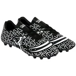 Football Shoes Studs with Synthetic Leather Fully Embossed Upper Sports Footwear| Comfortable Lightweight