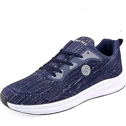 Men Lace Up Running Shoes
