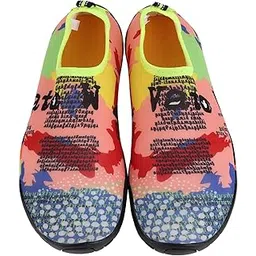 Swimming Shoes, Barefoot Shoes Quick Drying Breathable Soft Anti-Sediment for Walking (43 Size)