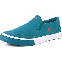 Mens SM 855 | Stylish, Comfortable | Green Sneaker - 6 UK (SM 855)