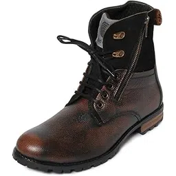 Men Lace Up Boots