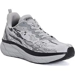 Men's Storm Running & Training Shoes - Superior Cushioning, Enhanced Grip TPR Outsole, Superior Traction, Anti Skid, Lightweight, Shock Absorption Tech, Sports Footwear
