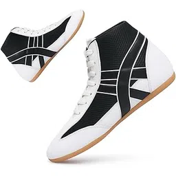 Professional Kabaddi Shoes for Men | High Grip Wrestling & Boxing Shoes | Non-Marking Training Sports Shoes