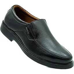 Men’s Synthetic Pull-On Shoes | Lightweight Slip-On Comfort | Flexible Sole | Stylish Casual Footwear