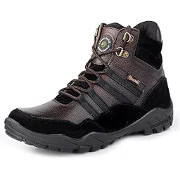 Men Leather Hiking Boot