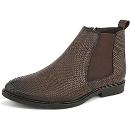 Leather Chelsea Boots for Men | Men Ankle Slipon Boots