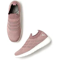 Women’s Lightweight Athleisure Slip-on Sneakers, Casual Athletics Sports Shoes for Walking