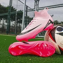Ultralight Non-Slip Soccer Cleats for Men: Professional Football Boots for Training & Matches