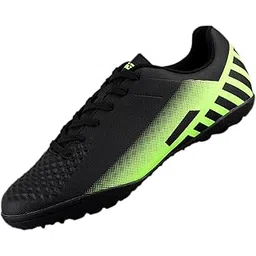 Vizari Santos Turf Soccer Shoes for Teen & Adult | Lightweight Football Turf Shoes with Dual Color Synthetic Upper | Durable Athletic Turf Shoes with Rubber Outsole for Men and Women