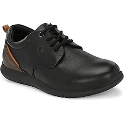 Zero Gravity Premium Genuine Leather Sneaker Casual Shoes for Men - ES-26